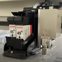 Imprimante jet d'encre à servocommande WECARE TWO Heads Model B, approvisionnement direct d'usine, imprimante CAD haute vitesse pour vêtements, AC220V/110V