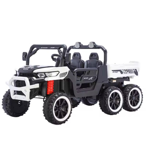 Voiture électrique pour enfants à vendre, 24V, 2 places, 6 roues, pour enfants, télécommande, <span class=keywords><strong>tracteur</strong></span> électrique pour enfants - Product Image 3