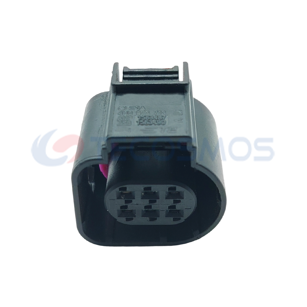 Auto Parts High Quality Automotive Waterproof Wire Harness Connector for VW 6-Pin Female 4H0973713