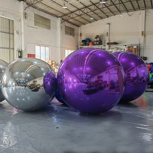 <span class=keywords><strong>Ballon</strong></span> miroir en PVC coloré à vente <span class=keywords><strong>chaude</strong></span> 100 cm Boules miroir brillantes Sphère miroir gonflable <span class=keywords><strong>pour</strong></span> <span class=keywords><strong>d</strong></span>écoration - Product Image 5