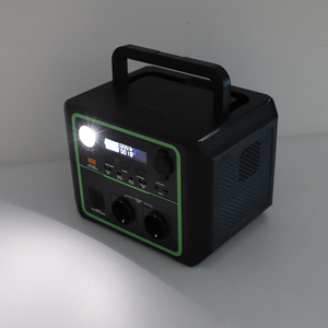 Stazione di Ricarica <span class=keywords><strong>Solare</strong></span> <span class=keywords><strong>Portatile</strong></span> 600W, Generatore Elettrico Ricaricabile con Batteria LiFePO4, Alimentazione di Emergenza Silenziosa - Product Image 5