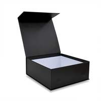 Caja de Regalo Magnética Rígida de Lujo para Pestañas, con Logotipo Personalizado, Laminado Mate, Grabado en Relieve, Reciclable, para Crema Facial Cosmética