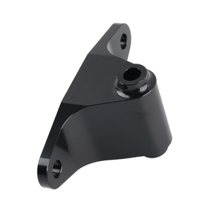 AOSU Performance Billet Aluminium Massivgetriebehalterung passend für Nissan 350Z G35 Z33 Skyline zur Steifung des Antriebs ENM043-BK - Product Image 1