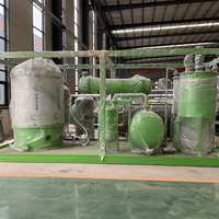 Usine de pyrolyse et de distillation de déchets plastiques en diesel de type batch pour la protection de l'environnement
