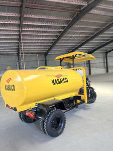 Camión Cisterna <span class=keywords><strong>de</strong></span> Agua KASAKO <span class=keywords><strong>de</strong></span> 300cc, 3 Ruedas, 400kg <span class=keywords><strong>de</strong></span> Carga Útil, Carrocería Cerrada, Motocicleta <span class=keywords><strong>de</strong></span> Gasolina, Certificación EEC DOT - Product Image 3