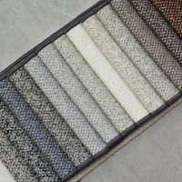 Tissu d'ameublement en chenille de qualité professionnelle - 100% polyester respirant, textile de maison de haute qualité