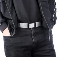Ceinture tactique pour homme de haute qualité, respirante, en sangle de nylon, entièrement réglable, résistante à l'usure, ceinture décontractée, ceinture tactique