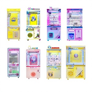 Claw Crane Blank Body Frame Install Random Prize Accessory Love Theme Interactive Game Device <b>Arcade</b> Machine - Product Image 6