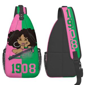 Logo de sororité personnalisé <span class=keywords><strong>1920</strong></span> sac à dos lettre grecque sac à dos à bandoulière pour voyage épaule poitrine sac à dos sacs à dos promotionnels - Product Image 3