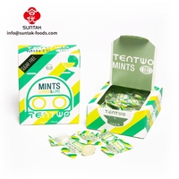 Factory Direct Fresh Mints and Mixed Fruity Candies Individually Wrapped Confectionery Sweets Bulk Sale