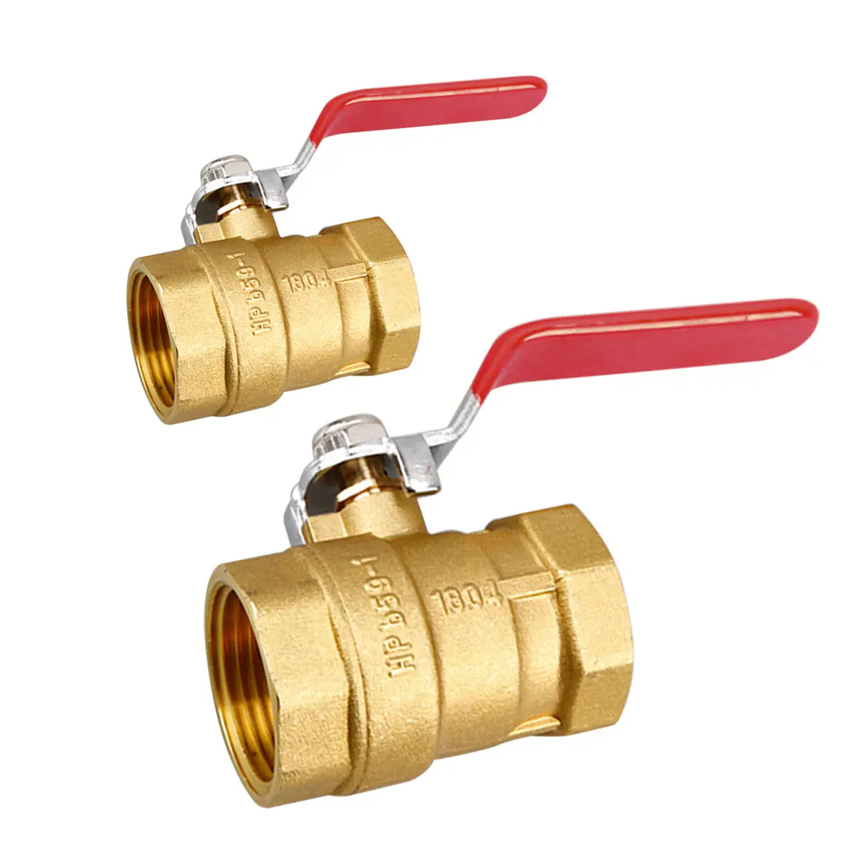 HPB59-1 Brass Ball Valve Heavy Duty Two-Way Forged Manual Valve All Copper General Application Customizable OEM ODB Support