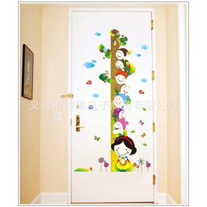 สติ๊กเกอร์ติดผนังกันน้ำมันกุหลาบ PVC รูปสี่เหลี่ยมผืนผ้า 45X75 ซม. ตกแต่งบ้าน AY3015 - Product Image 3