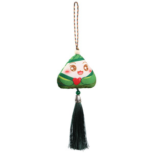 Dragon Boat Festival Sachet DIY Material <b>Kit</b>, Mugwort Emoji Sachet, Gift Pendant, Student Rice Dumpling Souvenir Gift Box - Product Image 5