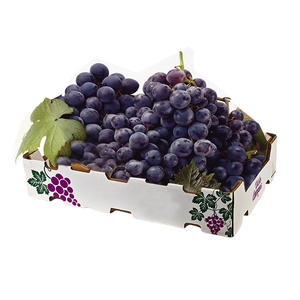 Scatola Regalo per Frutta in Cartone Ondulato Ecologica Personalizzata, Scatola Pieghevole in Carta Kraft per Frutta Mista, Verdure e Uva - Product Image 2