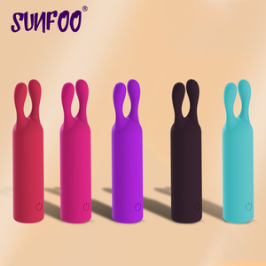 Epm Bullet ricaricabile coniglio vibratore nuovo APP telecomando vibrazione stimolazione Clit vibratore capezzolo Sex Toy per donna - Product Image 1