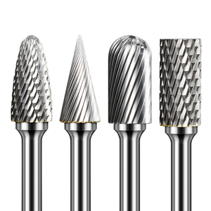 Linh hoạt dài chiều dài hợp kim tập tin quay cacbua <span class=keywords><strong>M</strong></span>ài bit cho kim loại/Gỗ - Product Image 1