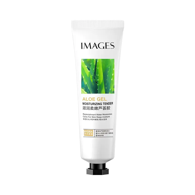 30g Private Label IMAGES Natural Moisturizing Aloe Vera Gel Hydrating Face Cream For Face Care