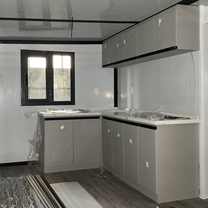 Más de <span class=keywords><strong>20</strong></span> Años de Experiencia, Directo de Fábrica, Moderno, 2 Dormitorios, AU SAA, Módulo de Vivienda Transpirable, Estructura de Acero, Cocina y Sala de Estar Prefabricadas - Product Image 6