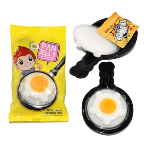 Gelatina en forma <span class=keywords><strong>de</strong></span> huevo fritado, Juguetes Divertidos, dulces - Product Image 1