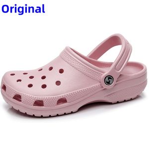 2025 थोक बिक्री कस्टम नर्स चीन रबर-स्लप्पेरी पुरुषों की मूल महिलाओं के लिए मगरमच्छ के जूते सैंडल - Product Image 5