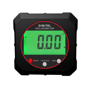 Nouvel inclinomètre numérique avec rétroéclairage et base magnétique puissante pour la mesure d'angle à domicile - Product Image 2