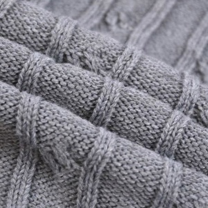 Maglioni da Uomo Personalizzati, Cardigan in Cotone Lavorato a Maglia, Design Casual, Produttore di Polo Invernali per Uomo - Product Image 5