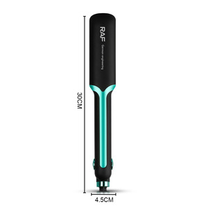 EU Standard Negative Ion Hair Straightener, Household 2 in 1 Straightener Curler for Root Volumizing - Product Image 5