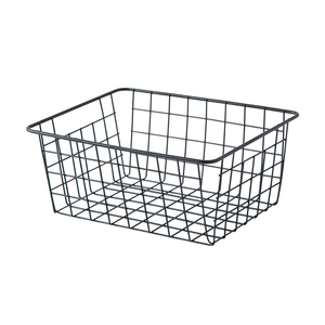En gros fer d'art en métal <span class=keywords><strong>de</strong></span> grillage <span class=keywords><strong>de</strong></span> stockage <span class=keywords><strong>panier</strong></span> multifonctionnel décoratif nordique style cuisine <span class=keywords><strong>salle</strong></span> <span class=keywords><strong>de</strong></span> <span class=keywords><strong>bain</strong></span> maison fruits secs <span class=keywords><strong>panier</strong></span> - Product Image 3