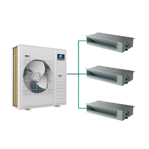 18000 BTU 24000 BTU เครื่องปรับอากาศแบบแยกติดผนังขนาดมินิติดผนังในร่มโรงแรมแอร์แบบหลายช่อง - Product Image 1