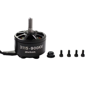 มอเตอร์ไร้แปรงถ่าน Weikon 4 ชิ้น รุ่น 3115 900KV 6S สำหรับโดรน UAV ขนาด 9 นิ้ว 10 นิ้ว ระยะไกล อะไหล่ DIY รุ่น 3115-900KV 3 - Product Image 2