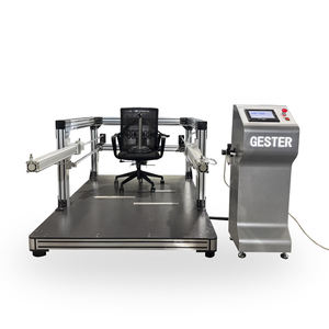 جهاز اختبار متانة العجلات والقواعد من GESTER وفقًا لمعايير ANSI/<span class=keywords><strong>BIFMA</strong></span> EN، جهاز اختبار الأثاث GT-LB09 يتم التحكم فيه بشاشة لمس PLC - Product Image 1