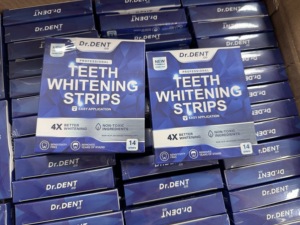 Tiras Blanqueadoras de Dientes <span class=keywords><strong>Dr</strong></span>. Dent, 14/42 Tiras - Product Image 5