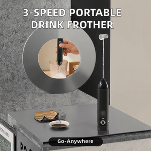 Montalatte Silenzioso Ricaricabile USB per Caffè Caldo e <span class=keywords><strong>Freddo</strong></span>, <span class=keywords><strong>Latte</strong></span> e Bevande al Matcha Perfette - Product Image 1