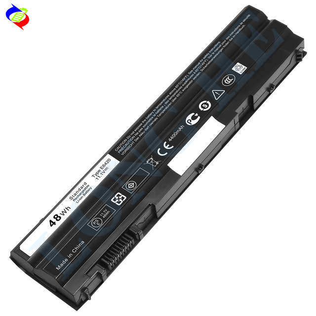 Replacement Laptop Battery for DELL E6420/E5420/E6430/6520/T54FJ/8858X E6420  7.4v 51w Battery for Laptop