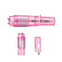 Volwassen vrouwelijke seksuele masturbatie apparaat vibrator pocket rocket clitoris stimulatie massage pen draagbaar automatisch 40dB stil