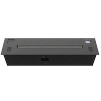 Nouveau Type de feu contrôlable, brûleur intelligent de 48 pouces, foyer électrique automatique Bio kamin-éthanol