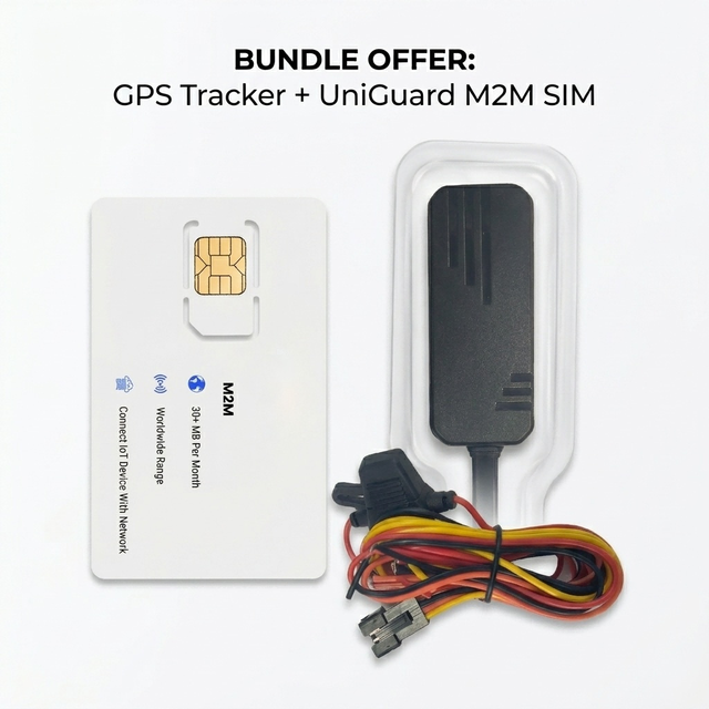 Cost-Effective GPS Tracking Bundle UM551 4G Device Plus Pre-activated Global IoT SIM Card the Perfect Combination
