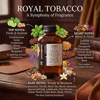 Huile aromatique d'encens aux saveurs orientales de luxe 500 ml, parfum longue durée pour la maison, l'hôtel, le spa, diffuseur d'arômes