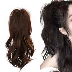 Donne moda Union Wave Po Tone capelli lunghi capelli naturali tinter extension - Product Image 1