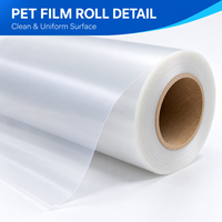 Rouleau de film de transfert DTF PET mat double face YinMeiDa avec pelage à froid pour impression par transfert thermique de haute qualité sur vêtements