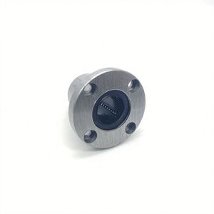 Axe de roulement linéaire à structure flexible de haute précision 8mm-25mm en acier au carbone, revêtement oxyde noir, conception personnalisable, usinage CNC, garantie 1 an - Product Image 4