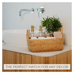 Juego de cestas de almacenamiento de yute trenzado natural | Cestas tejidas ecológicas hechas a mano para el hogar, lavandería y decoración | Fabricante OEM - Product Image 3