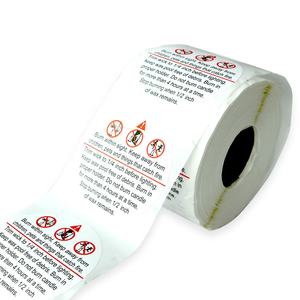 Etiquetas de papel sintético autoadesivo - Product Image 4