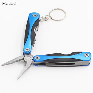 Mini pince multi-outils multifonctions avec gaine en nylon multi-<span class=keywords><strong>outil</strong></span> professionnel en acier inoxydable pour la survie en plein air Camping randonnée - Product Image 2