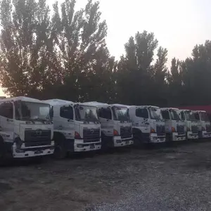 Автобетономешалка hino 700, б/у, 8 кубических метров