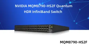 Chuyển đổi infiniband MQM8790-HS2F 200g 40 cổng không chặn cho mellanox