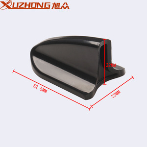 Antena de Radio para Auto Xuzhong, Tipo Aleta de Tiburón, Plástico Negro, Universal, Montaje en Techo, Accesorio para Auto - Product Image 2