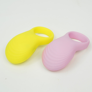 Tijdvertraging Vibrerende Cockring Met Massager Siliconen Seksspeeltjes Stil Dc Geladen Penis Ringen Vibrator 10 Snelheden - Product Image 5