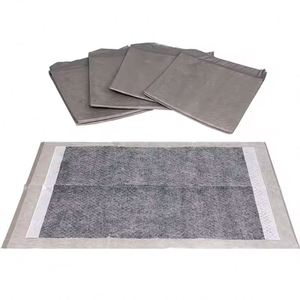 Tapis absorbant jetable pour chiot, 100 % déshumidifiant, en tissu non tissé, pour chien, vente en gros à prix réduit - Product Image 5