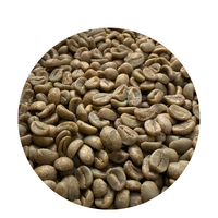 Haricots verts Robusta Prix bas Grains de café vert brut du Vietnam Marque privée Café Service Oem Sac de jute Produit du Vietnam